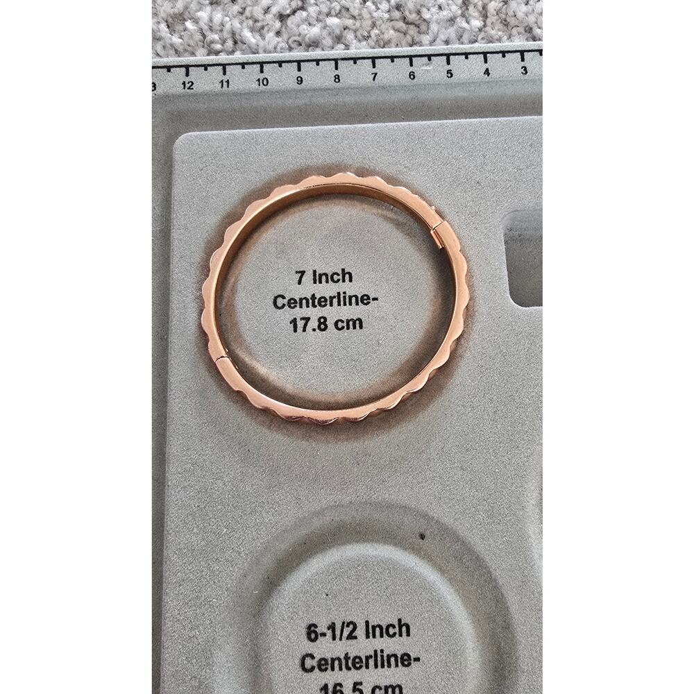 Kate Spade rose gold bracelet